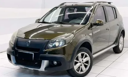 Renault sandero 2014 1.6 stepway 16v flex 4p automático