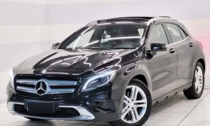 Mercedes-benz gla 250 2015 2.0 16v turbo gasolina vision 4p automático