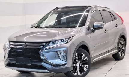 Mitsubishi eclipse cross 2019 1.5 mivec turbo gasolina hpe-s cvt