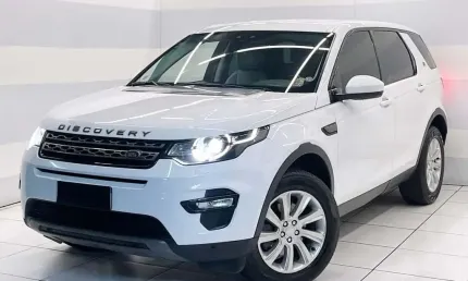 Land rover discovery sport 2016 2.0 16v si4 turbo gasolina se 4p automático