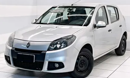 Renault sandero 2014 1.0 expression 16v flex 4p manual
