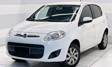 Fiat palio 2017 1.4 mpi attractive 8v flex 4p manual