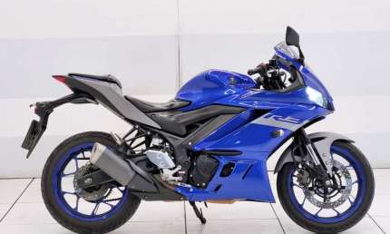 Yamaha yzf r-3 321 2021