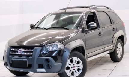 Fiat palio 2010 1.8 mpi adventure weekend 8v flex 4p manual