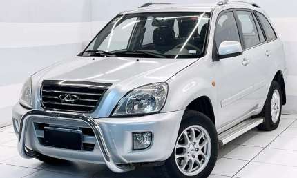 Chery tiggo 2011 2.0 16v gasolina 4p manual