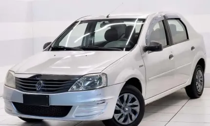 Renault logan 2012 1.0 authentique 16v flex 4p manual
