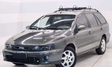 Fiat marea 2001 2.4 mpi hlx weekend 20v 4p manual