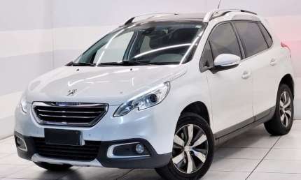 Peugeot 2008 2017 1.6 16v flex griffe 4p automático