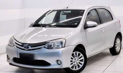 Toyota etios 2016 1.5 xls 16v flex 4p manual