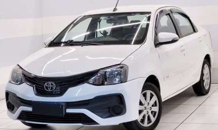 Toyota etios 2019 1.5 x plus sedan 16v flex 4p automático