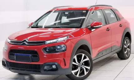 Citroen c4 cactus 2022 1.6 vti 120 flex live eat6