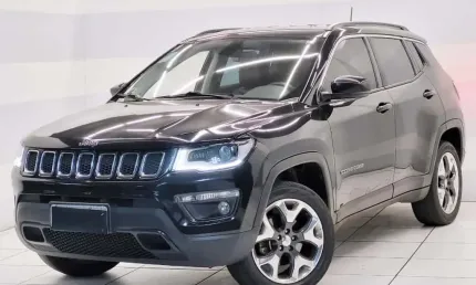Jeep compass 2019 2.0 16v diesel longitude 4x4 automático