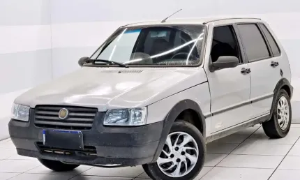 Fiat uno 2008 1.0 mpi mille fire 8v flex 4p manual