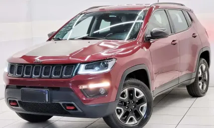 Jeep compass 2017 2.0 16v diesel trailhawk 4x4 automático