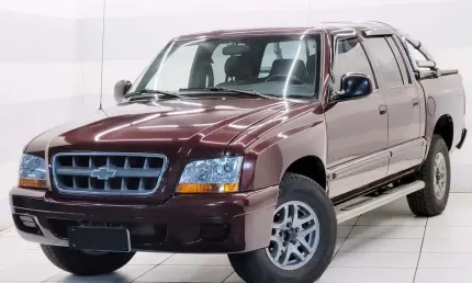 Chevrolet s10 2003 2.8 std 4x4 cd 12v turbo intercooler diesel 4p manual