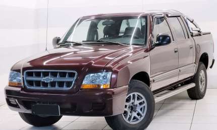Chevrolet s10 2003 2.8 std 4x4 cd 12v turbo intercooler diesel 4p manual