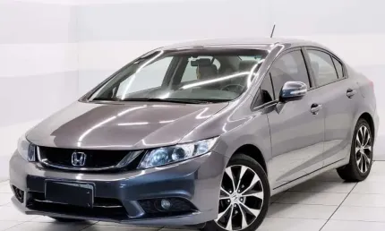 Honda civic 2015 2.0 lxr 16v flex 4p automático