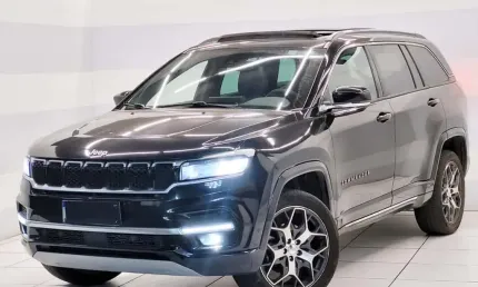 Jeep commander 2022 2.0 td380 turbo diesel overland at9