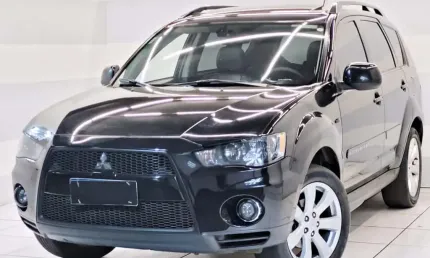 Mitsubishi outlander 2010 2.4 4x4 16v gasolina 4p automático
