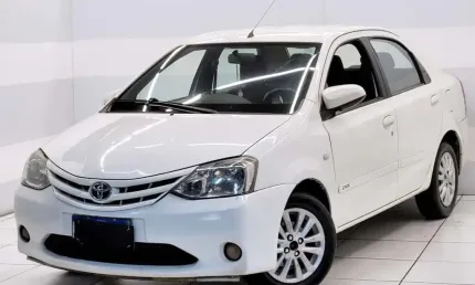 Toyota etios 2014 1.5 xls sedan 16v flex 4p manual