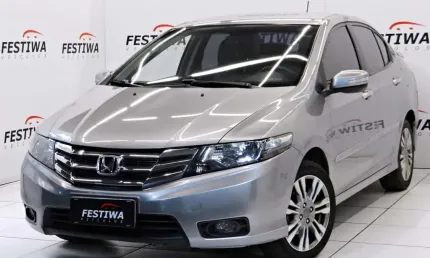 Honda city 2013 1.5 ex 16v flex 4p automático
