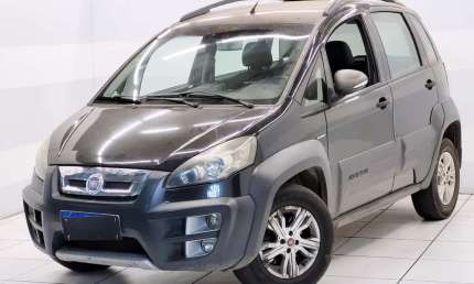 Fiat idea 2011 1.8 mpi adventure 16v flex 4p automatizado