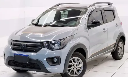 Fiat mobi 2023 1.0 evo flex trekking manual