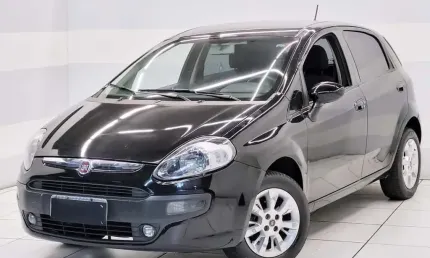 Fiat punto 2015 1.4 attractive 8v flex 4p manual