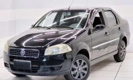 Fiat siena 2010 1.0 mpi elx 8v flex 4p manual