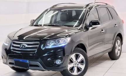 Hyundai santa fe 2013 3.5 mpfi gls 7 lugares v6 24v 285cv gasolina 4p automático
