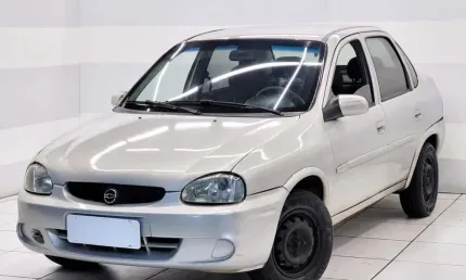 Chevrolet corsa 2002 1.0 mpfi milenium ii sedan 8v gasolina 4p manual