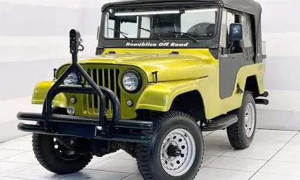 Ford jeep 1976 2.6 6i gasolina manual