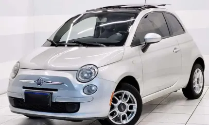 Fiat 500 2012 1.4 cult 8v flex 2p manual