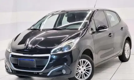 Peugeot 208 2017 1.2 active pack 12v flex 4p manual