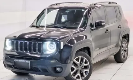 Jeep renegade 2020 2.0 16v turbo diesel longitude 4p 4x4 automático