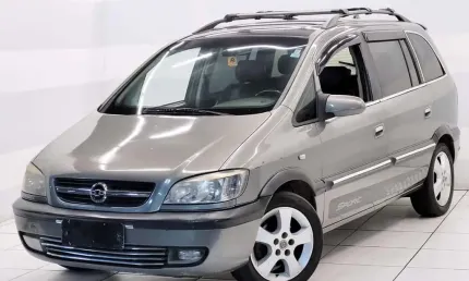 Chevrolet zafira 2004 2.0 mpfi 16v gasolina 4p manual
