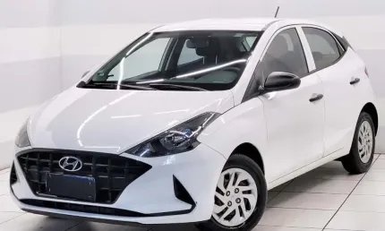 Hyundai hb20 2021 1.0 12v flex sense manual