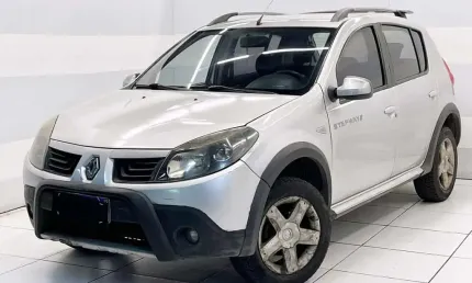 Renault sandero 2011 1.6 stepway 16v flex 4p manual