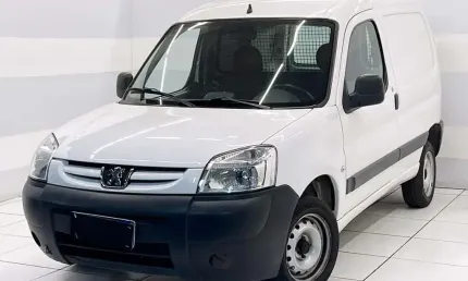 Peugeot partner 2021 1.6 furgão 800kg 16v flex 3p manual