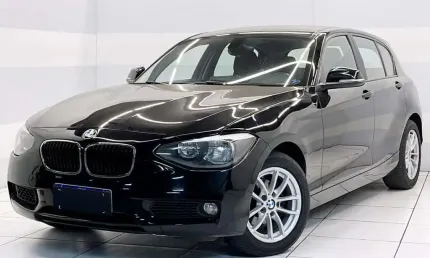Bmw 116i 2014 1.6 16v turbo gasolina 4p automático