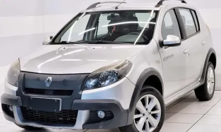 Renault sandero 2014 1.6 stepway 16v flex 4p automático