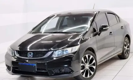 Honda civic 2015 2.0 lxr 16v flex 4p automático