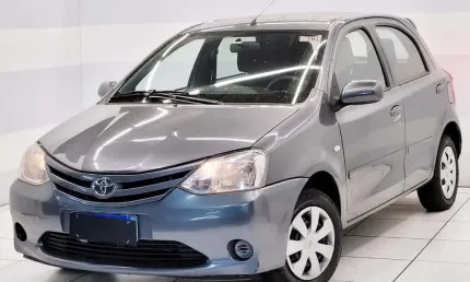 Toyota etios 2013 1.3 xs 16v flex 4p manual
