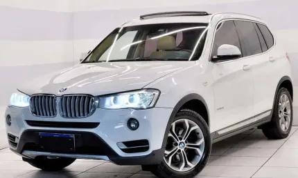 Bmw x3 2016 2.0 20i 4x4 16v gasolina 4p automático