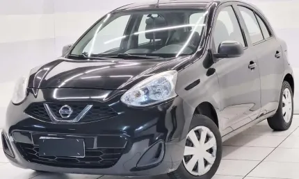 Nissan march 2016 1.6 s 16v flex 4p manual