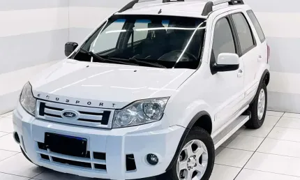 Ford ecosport 2012 1.6 xlt 8v flex 4p manual