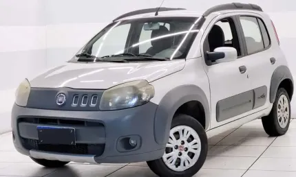 Fiat uno 2012 1.0 way 8v flex 4p manual