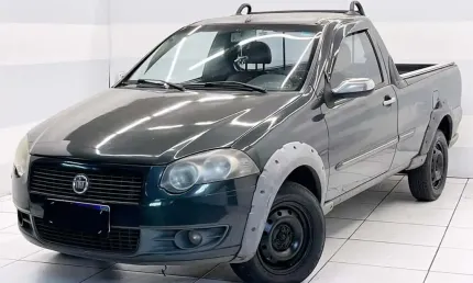 Fiat strada 2009 1.4 mpi trekking cs 8v flex 2p manual