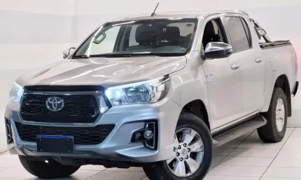 Toyota hilux 2019 2.7 sr 4x2 cd 16v flex 4p automático