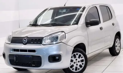 Fiat uno 2016 1.0 evo attractive 8v flex 4p manual